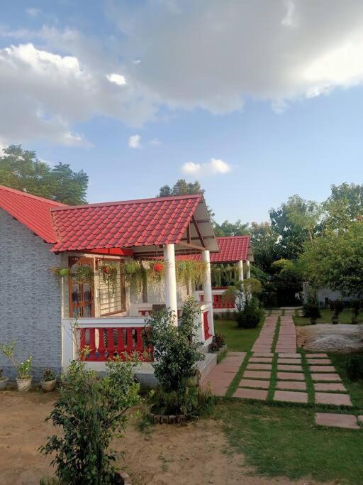Achal Farm जंगल में मंगल Villa Gurgaon Eksteriør bilde