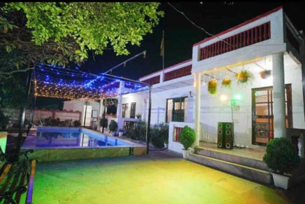 Achal Farm जंगल में मंगल Villa Gurgaon Eksteriør bilde