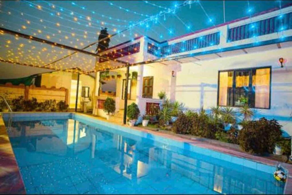 Achal Farm जंगल में मंगल Villa Gurgaon Eksteriør bilde