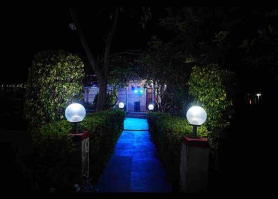 Achal Farm जंगल में मंगल Villa Gurgaon Eksteriør bilde