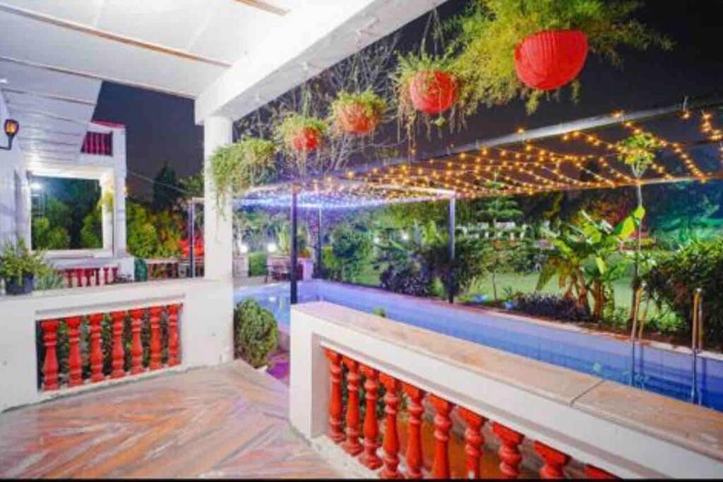 Achal Farm जंगल में मंगल Villa Gurgaon Eksteriør bilde