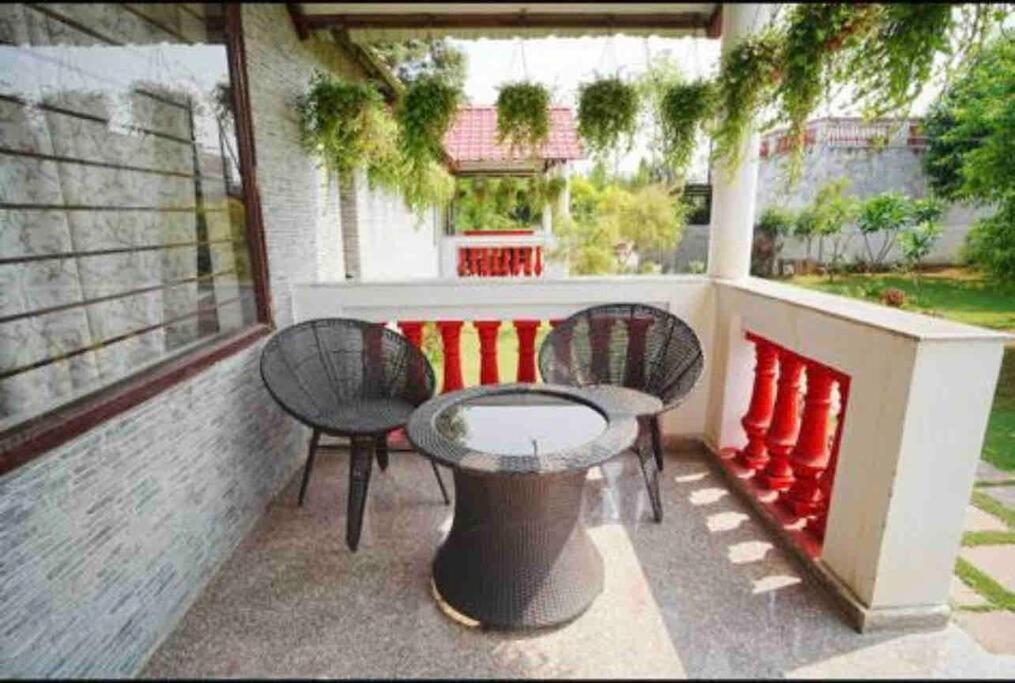Achal Farm जंगल में मंगल Villa Gurgaon Eksteriør bilde